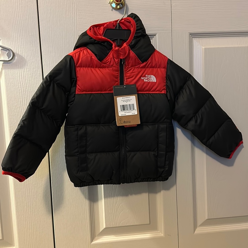 THE NORTH FACE Boy's Toddler Reversible Moondoggy Jacket